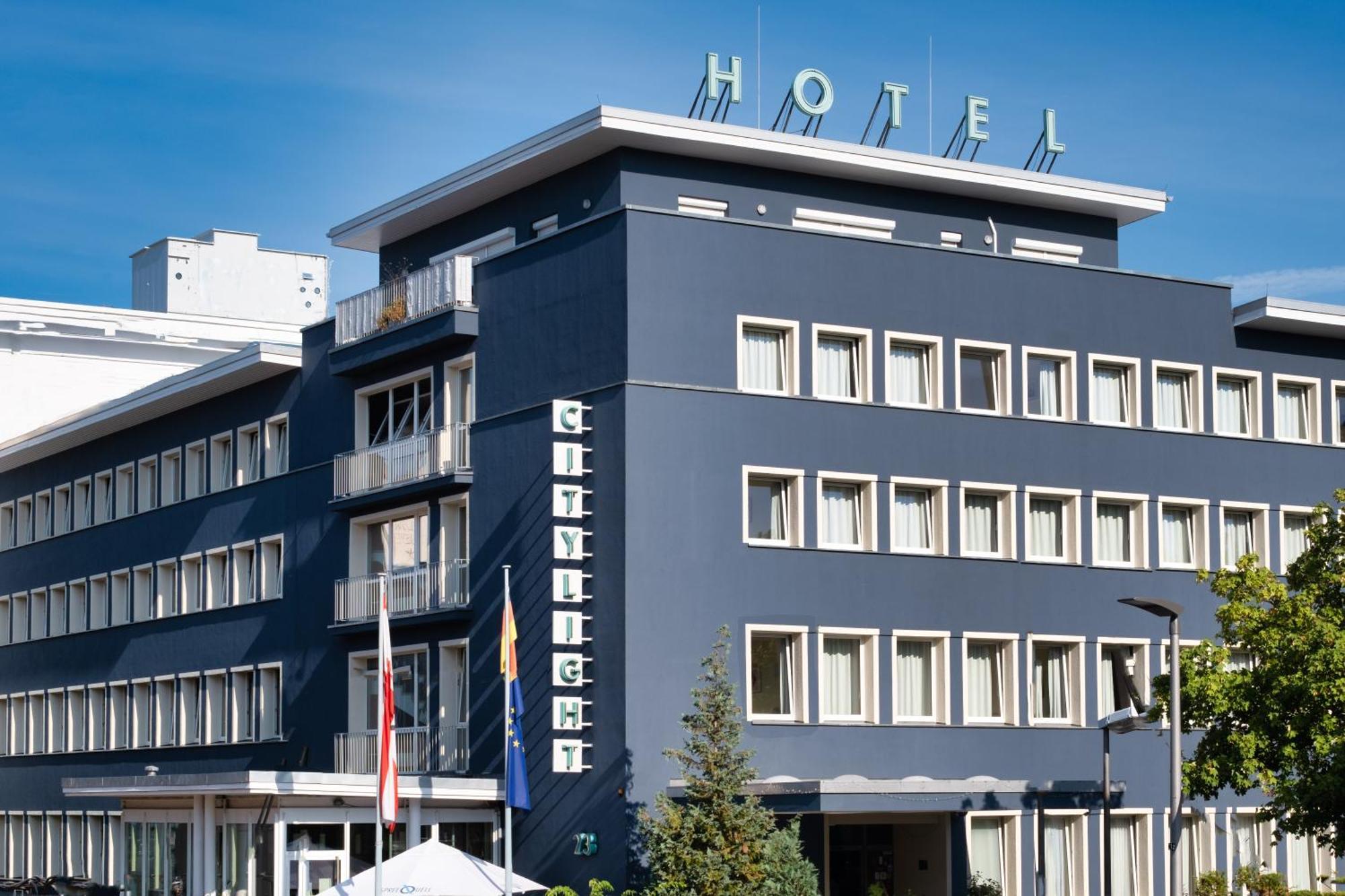 Familienhotel Citylight Berlin Bagian luar foto