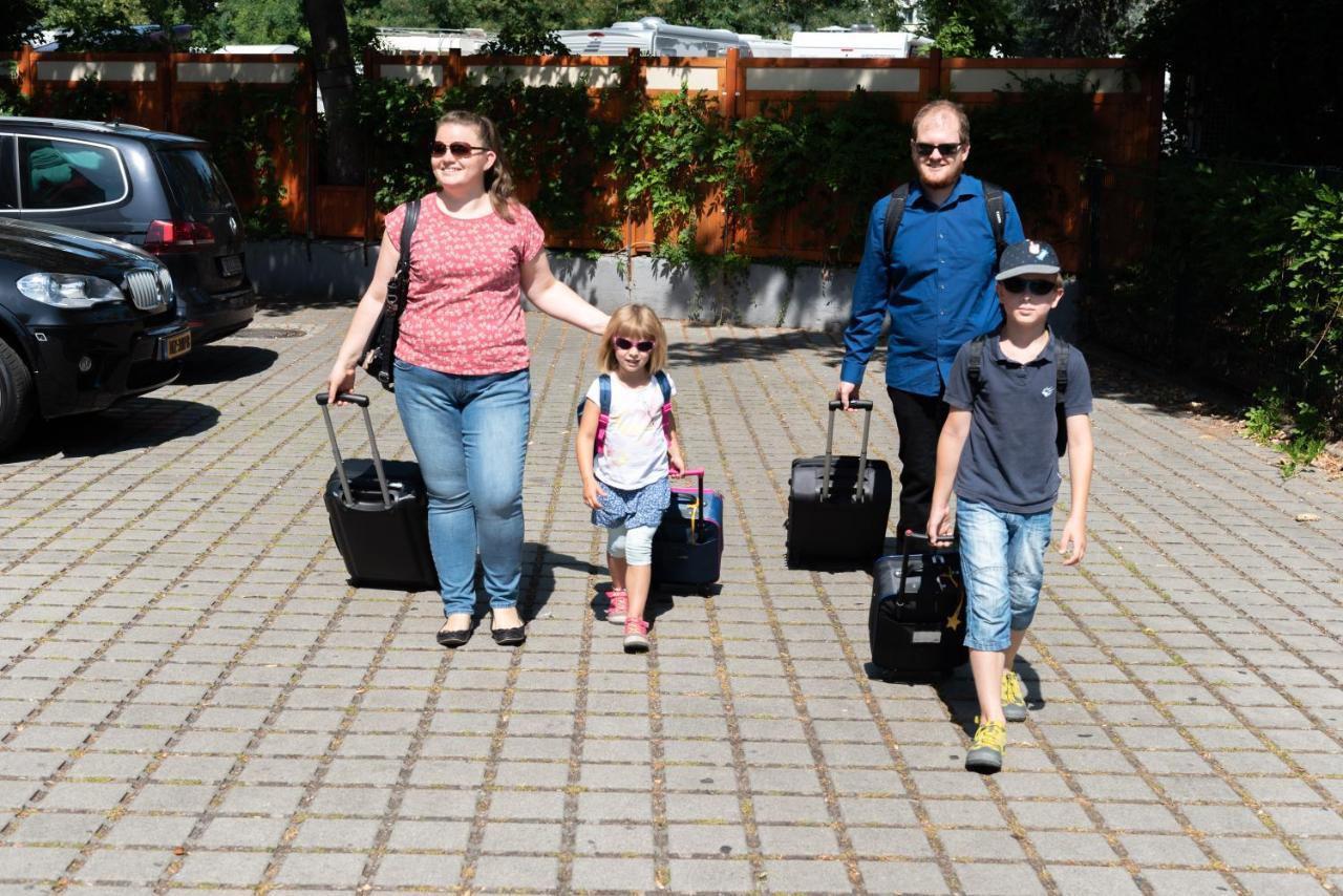 Familienhotel Citylight Berlin Bagian luar foto